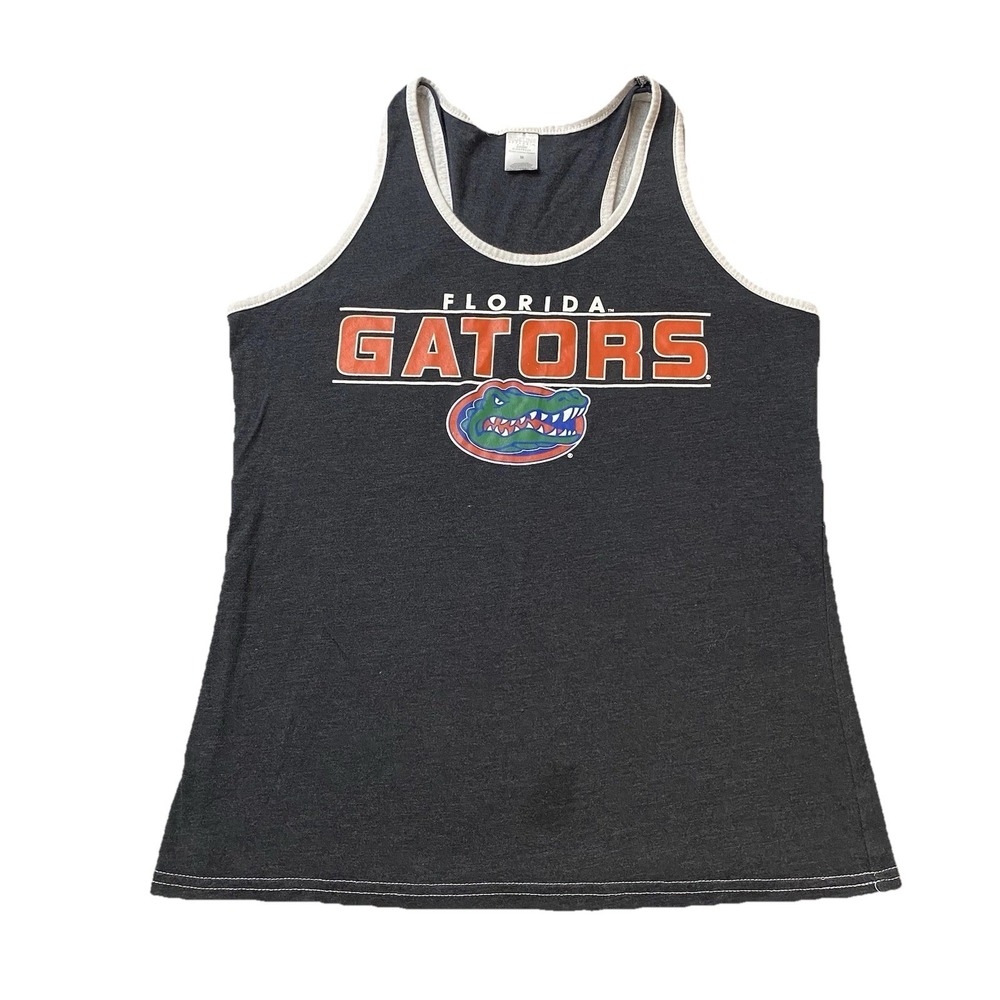 Florida Gators Racer Back Tank Top Athletic College Ladies Medium Sleepwear